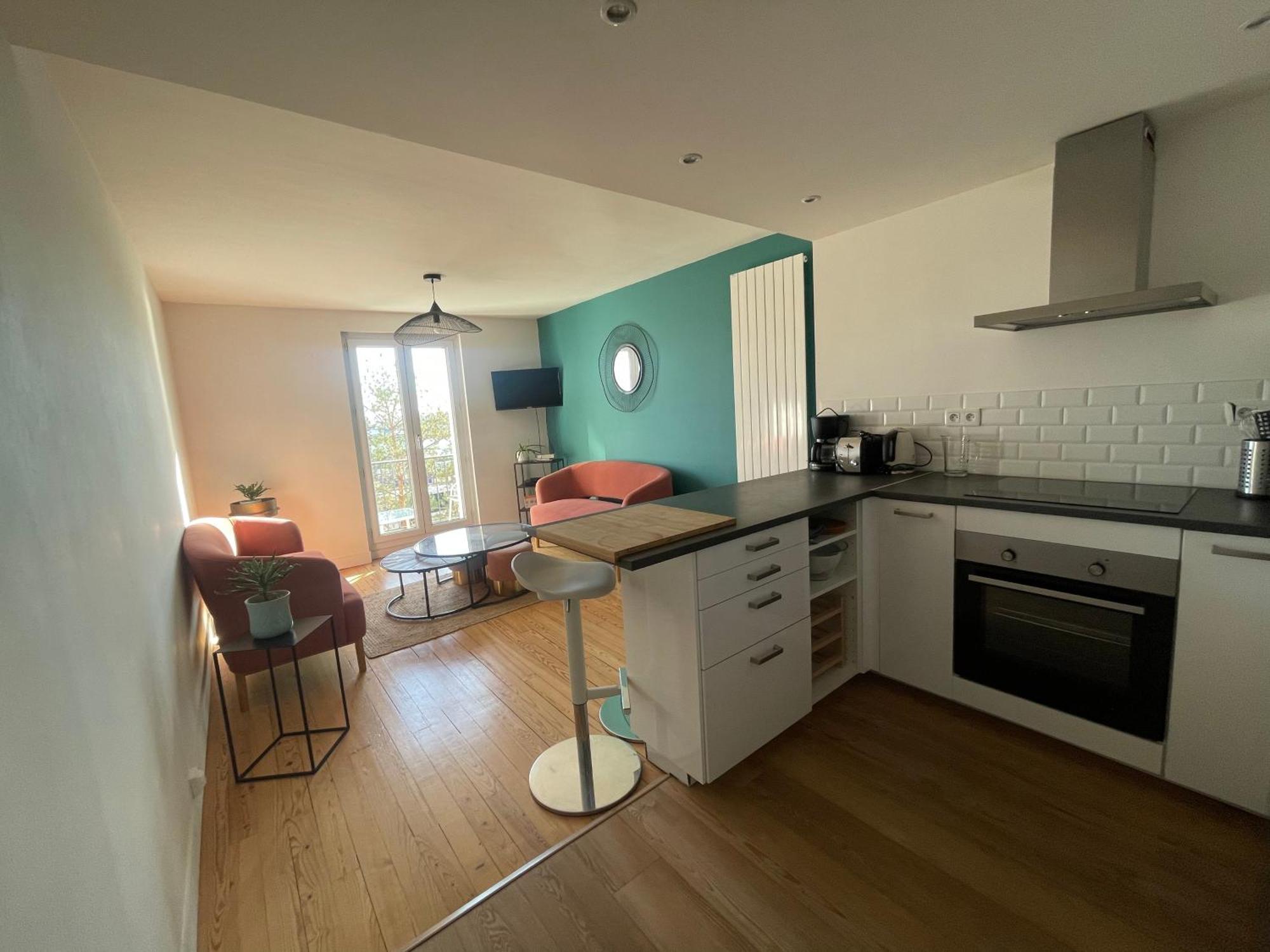 Quai Notre Dame Apartment Le Havre Bagian luar foto